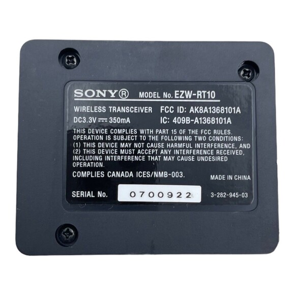 Sony S-Master Digital Amplifier BDV-IS1000 Blu-ray Player w Wireless Transceiver - Picture 7 of 7